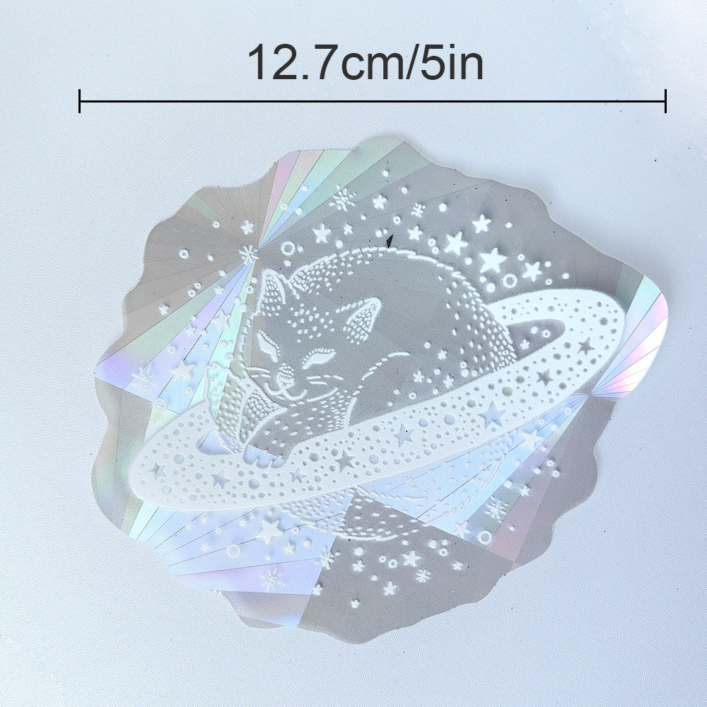 Rainbow Prism Window Sticker