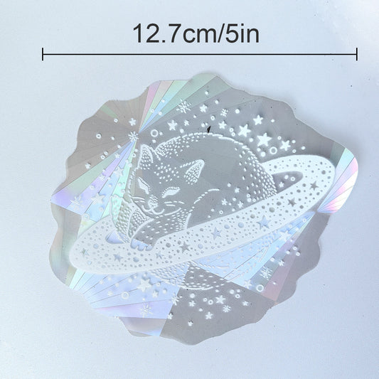 Rainbow Prism Window Sticker