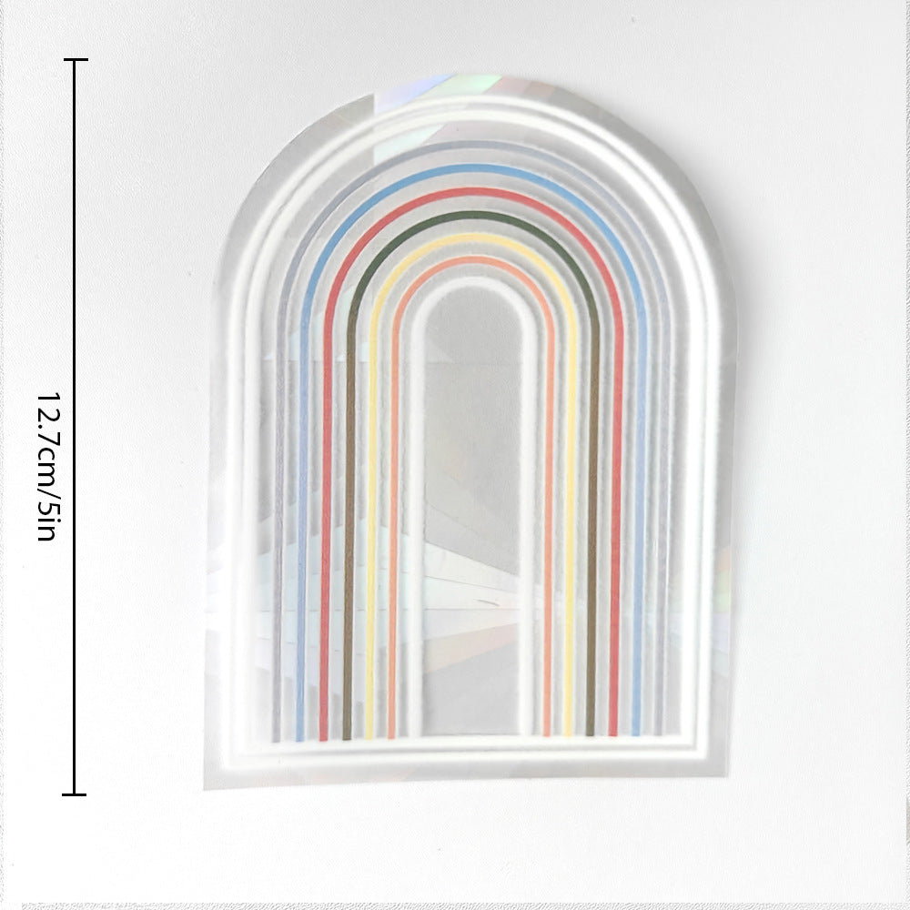Rainbow Prism Window Sticker