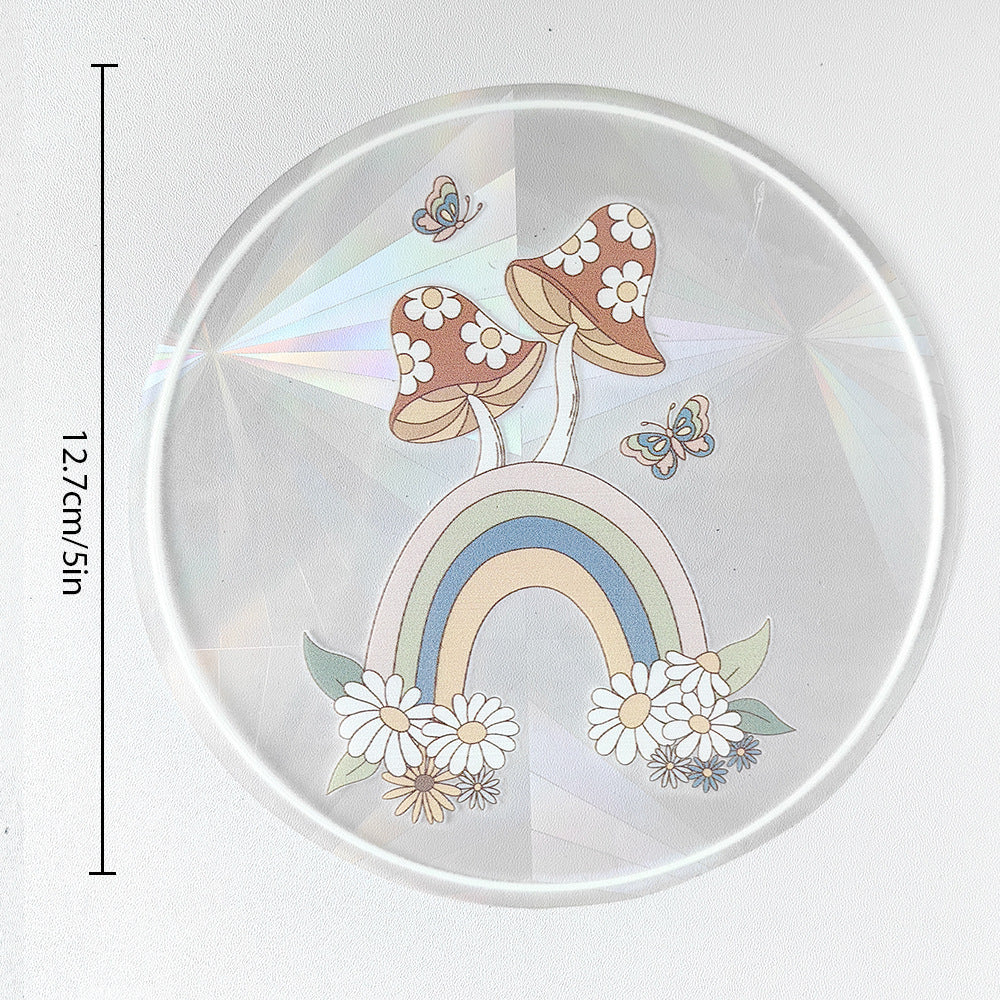 Rainbow Prism Window Sticker