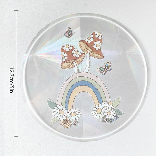 Rainbow Prism Window Sticker