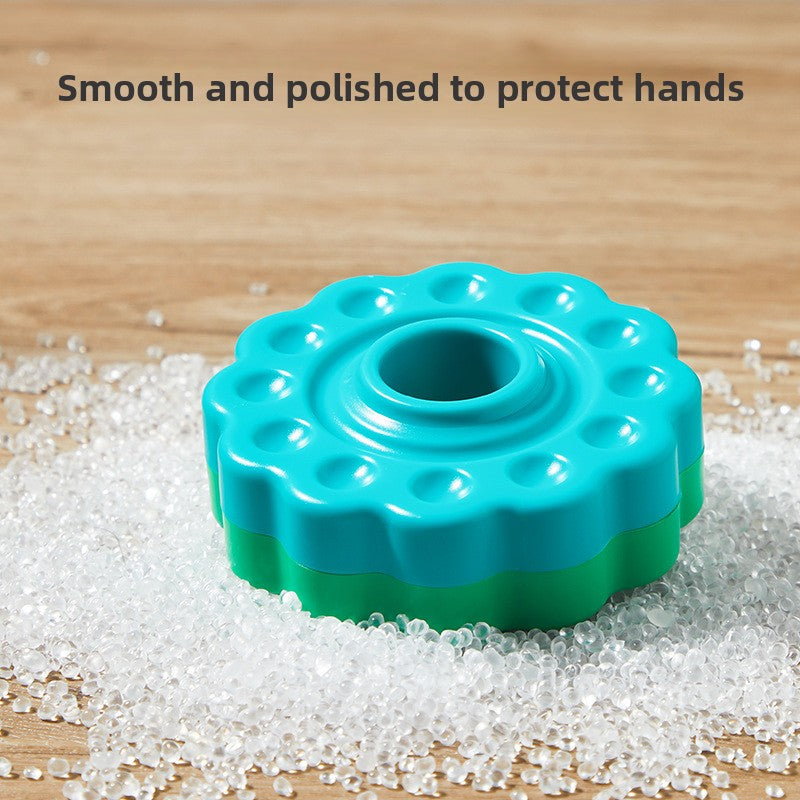 Rainbow Spinning Stacking Toy