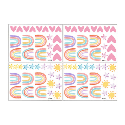 Rainbow Star Wall Decal