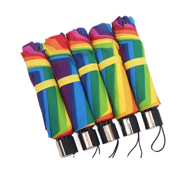 Rainbow Sunny Umbrella