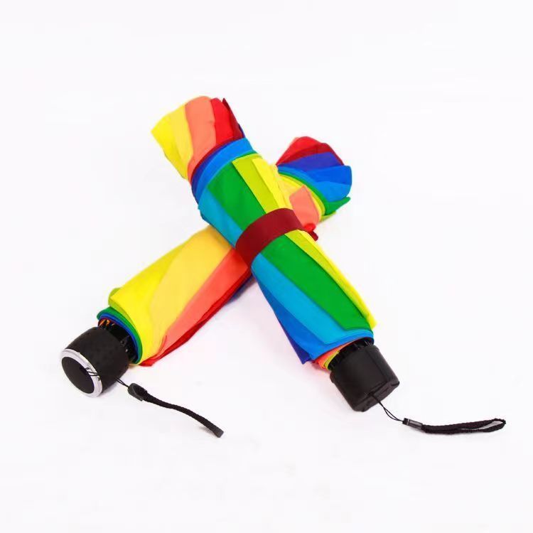 Rainbow Sunny Umbrella