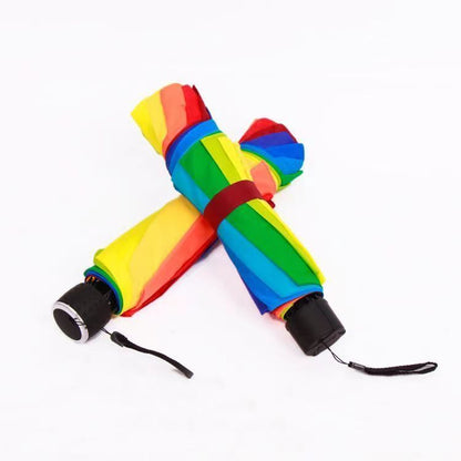 Rainbow Sunny Umbrella