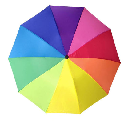 Rainbow Sunny Umbrella