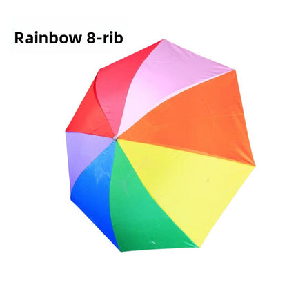 Rainbow Sunny Umbrella