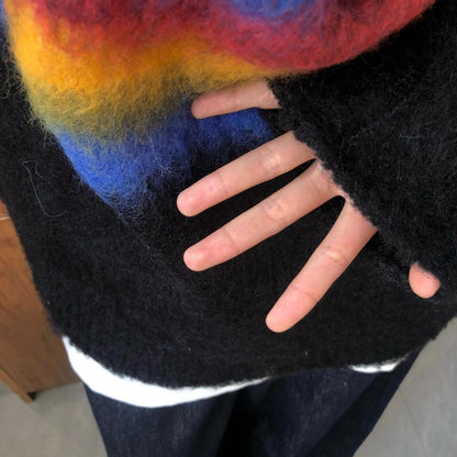 Rainbow sweater