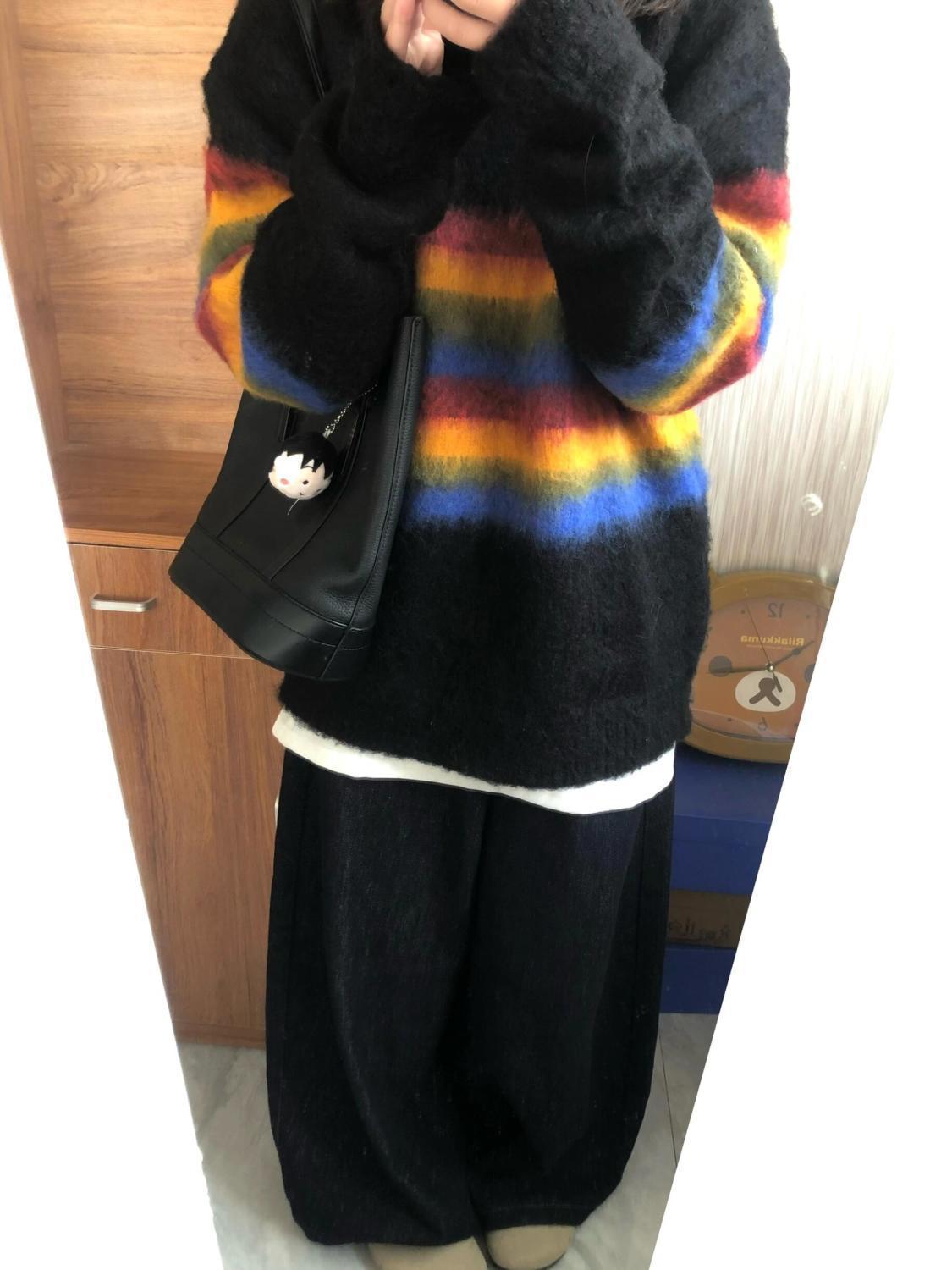 Rainbow sweater
