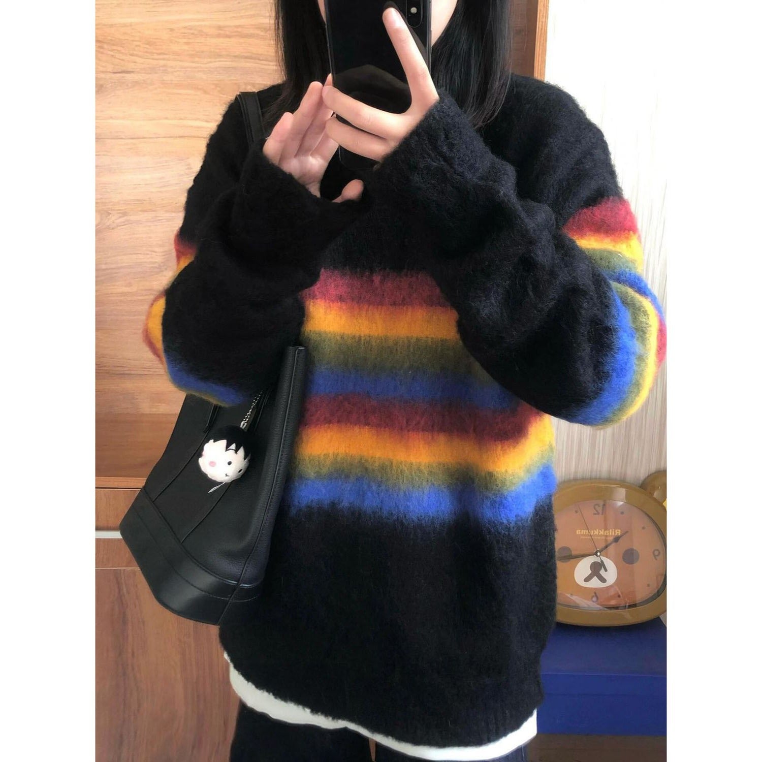 Rainbow sweater