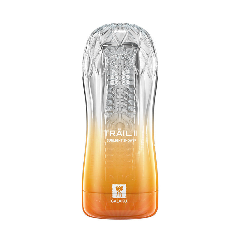 Rainbow Transparent Airplane Cup