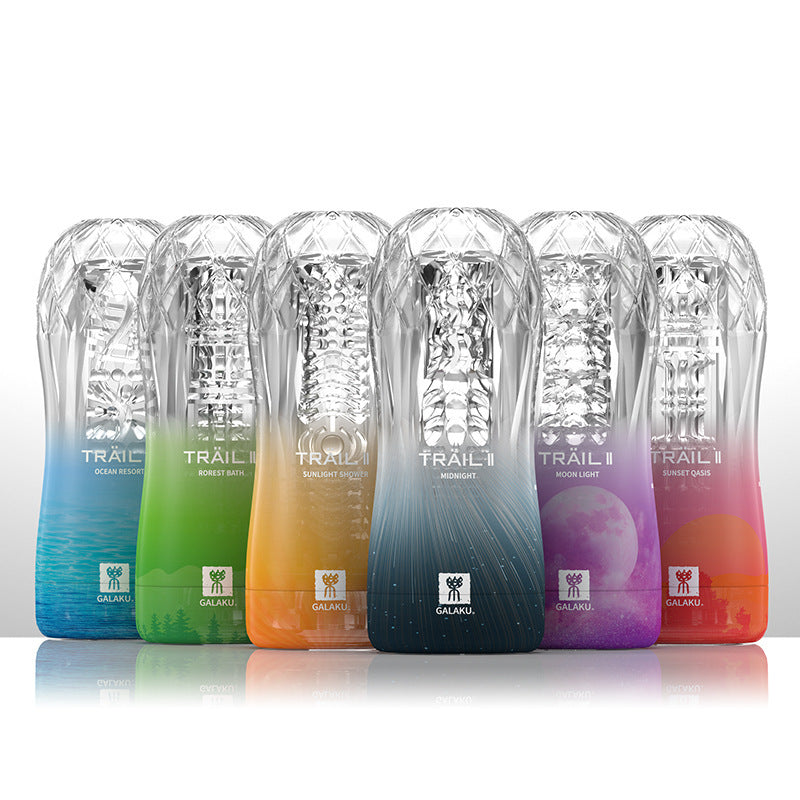 Rainbow Transparent Airplane Cup
