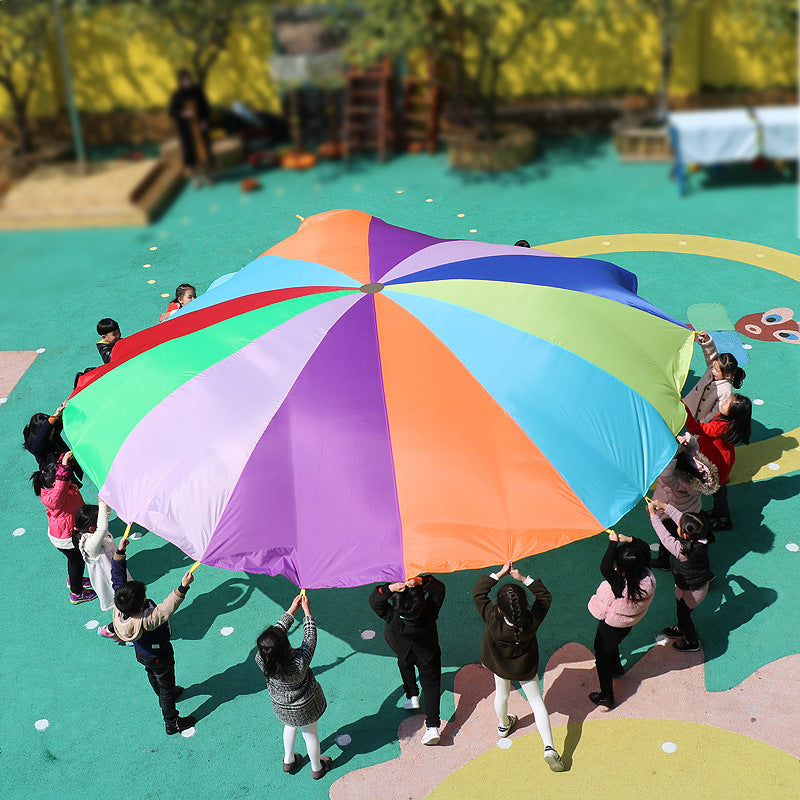 rainbow umbrella