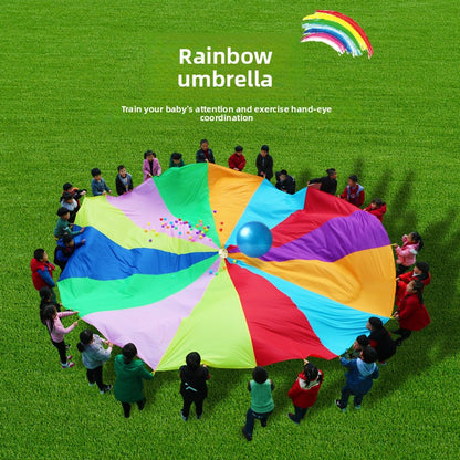 rainbow umbrella