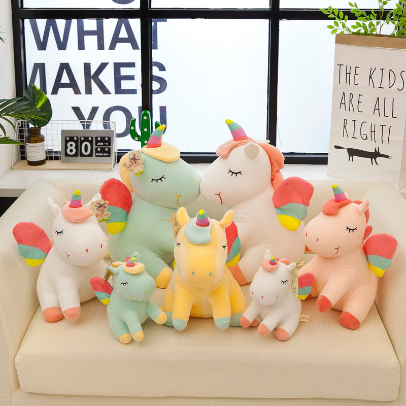 Rainbow Unicorn plush toy