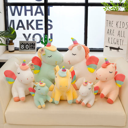 Rainbow Unicorn plush toy