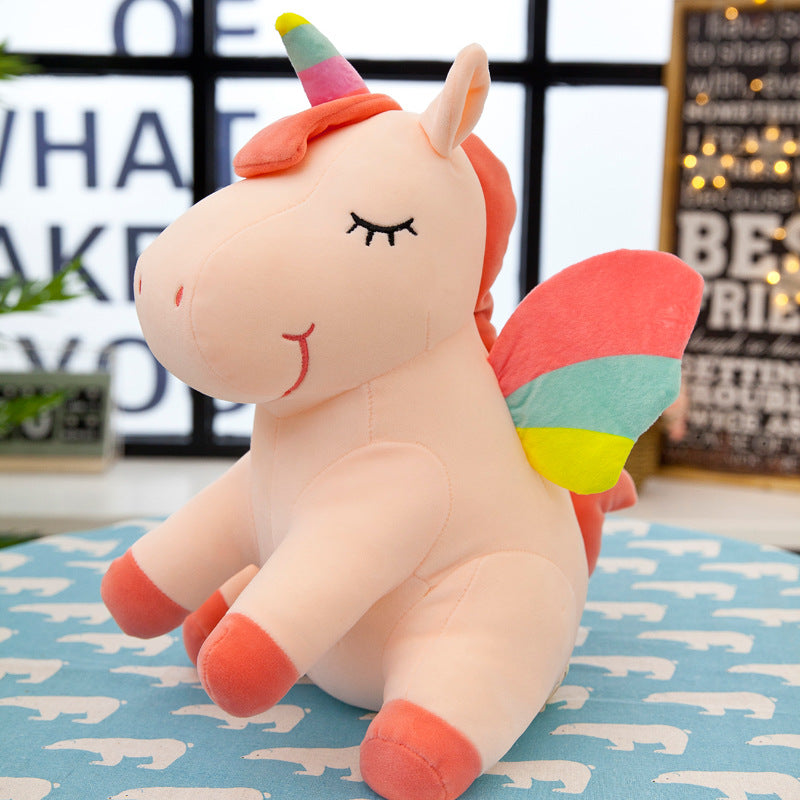 Rainbow Unicorn plush toy