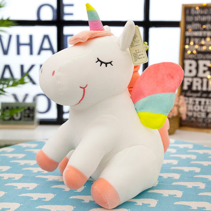 Rainbow Unicorn plush toy