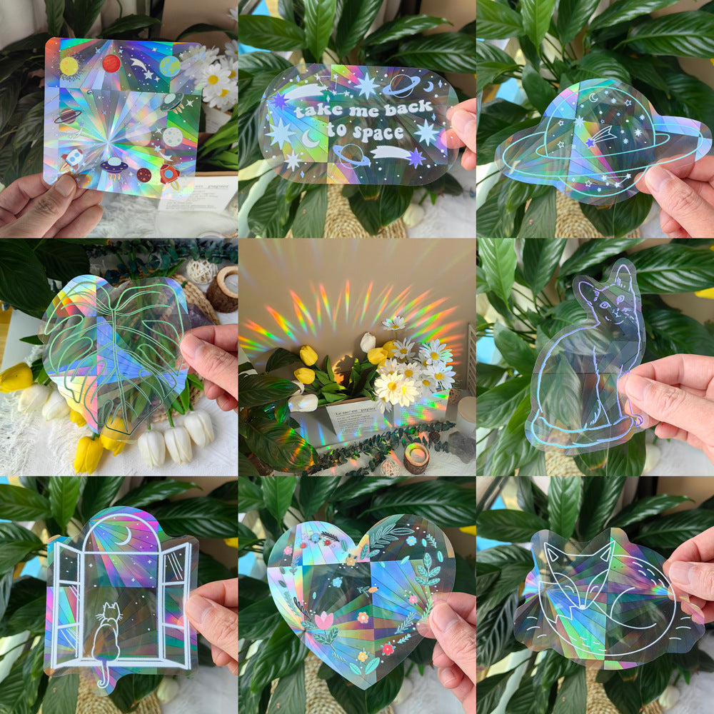 Rainbow Window Decal Sticker