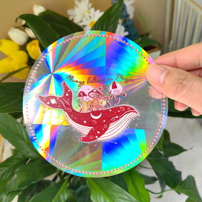 Rainbow Window Decal Sticker