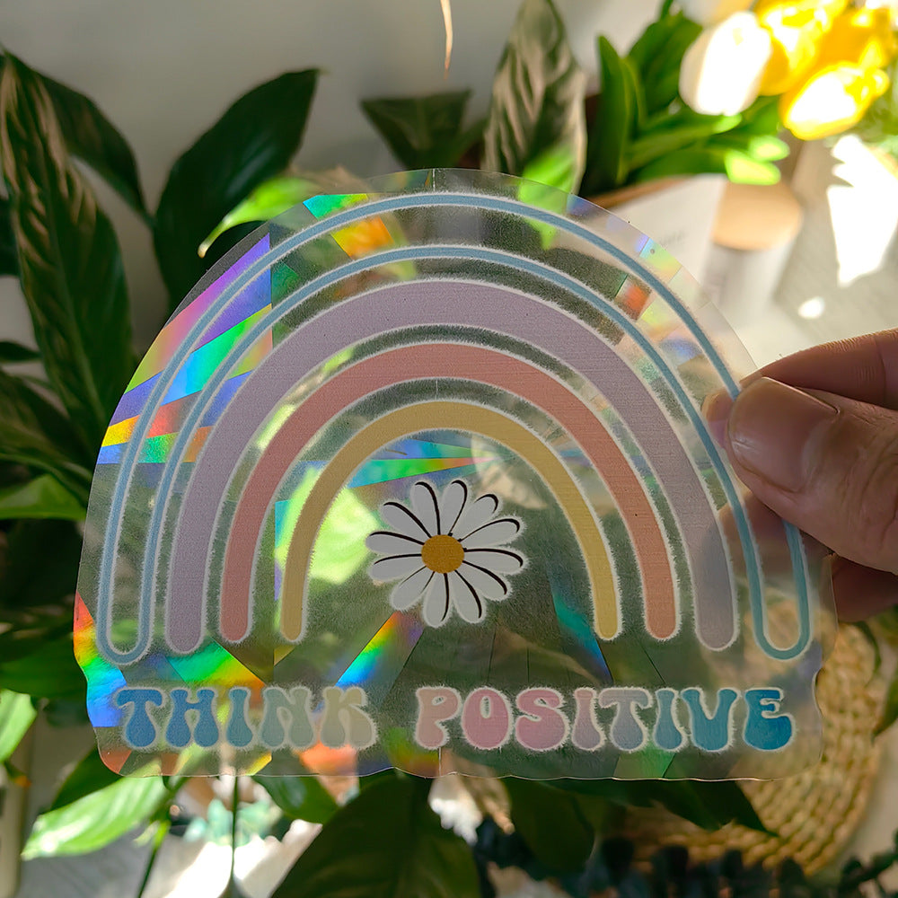 Rainbow Window Decal Sticker