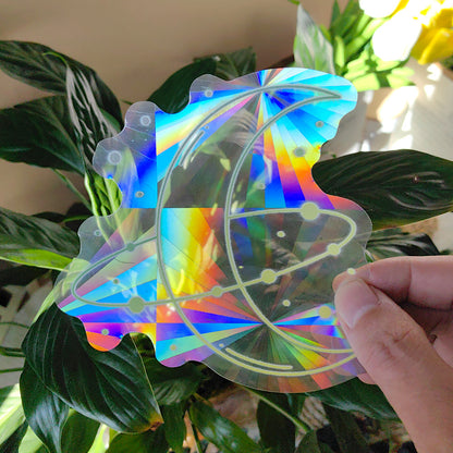 Rainbow Window Decal Sticker