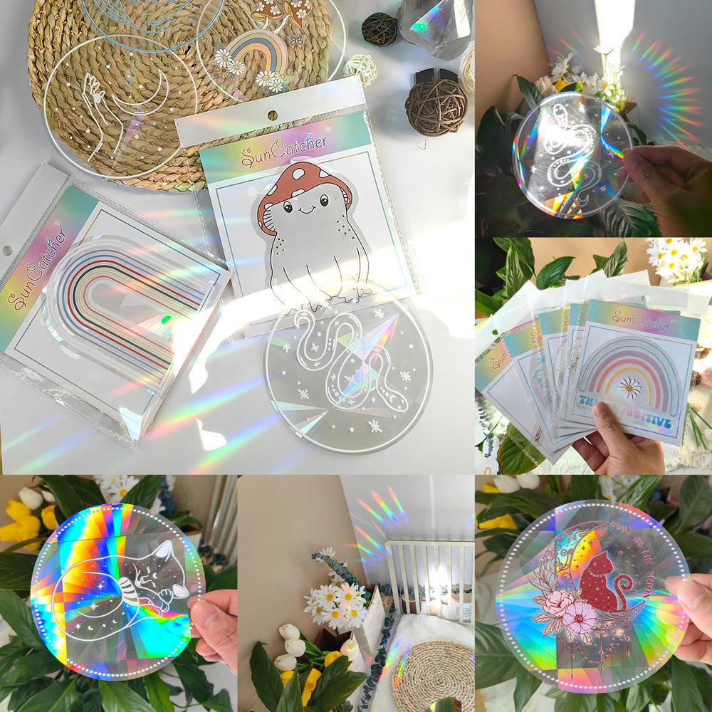 Rainbow Window Decal Sticker
