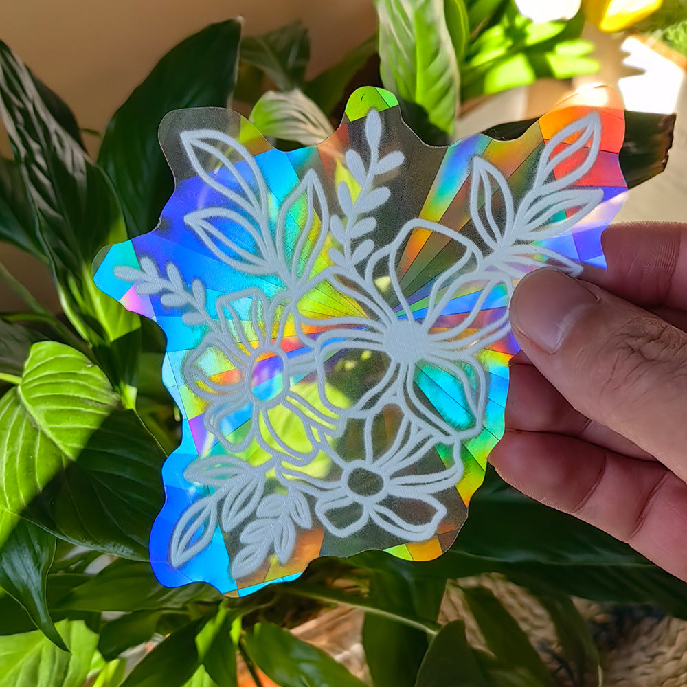 Rainbow Window Decal Sticker