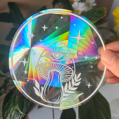 Rainbow Window Decal Sticker