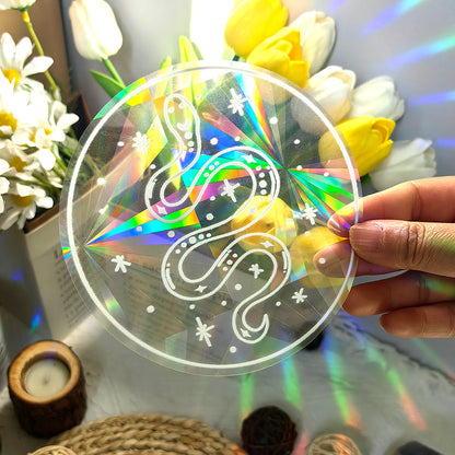 Rainbow Window Decal Sticker