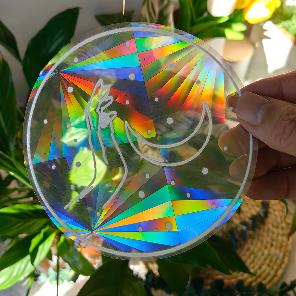 Rainbow Window Decal Sticker