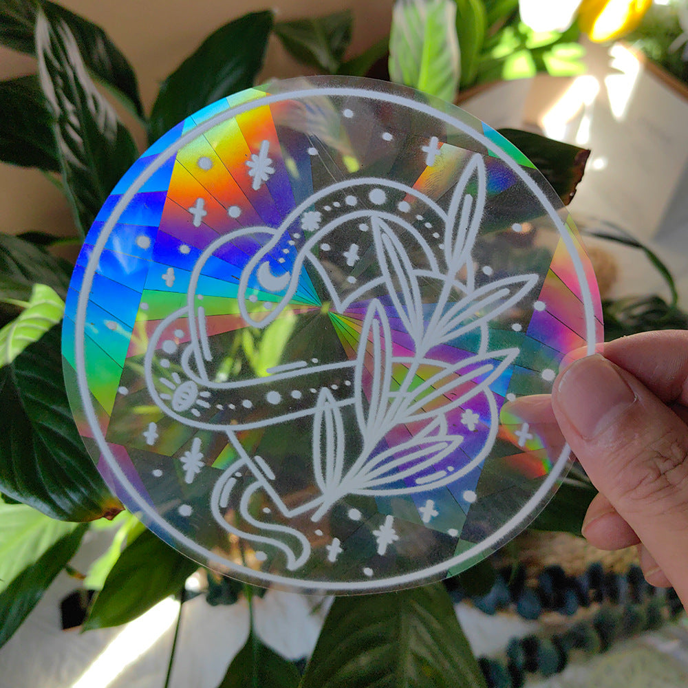 Rainbow Window Decal Sticker