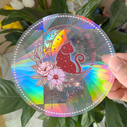 Rainbow Window Decal Sticker