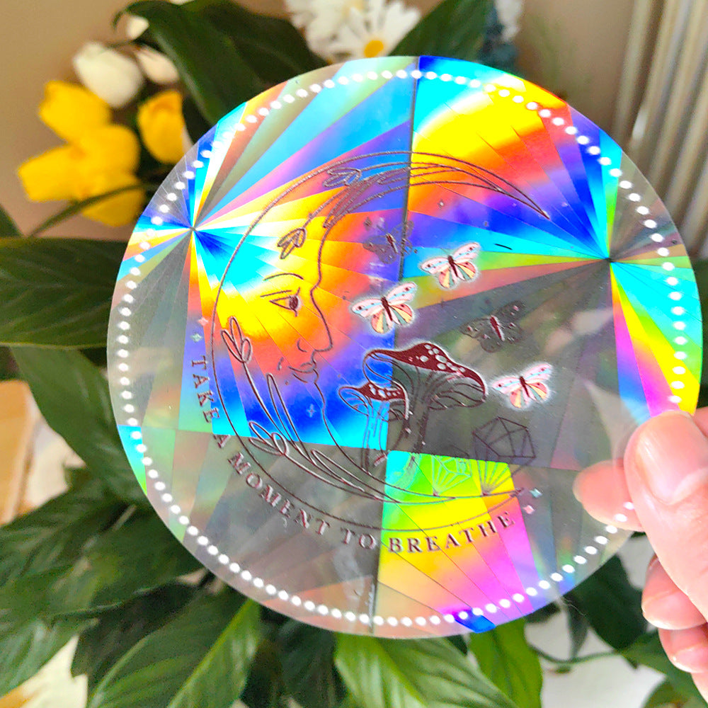 Rainbow Window Decal Sticker