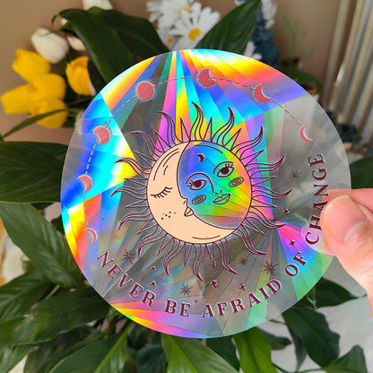 Rainbow Window Decal Sticker