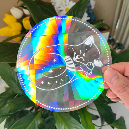 Rainbow Window Decal Sticker
