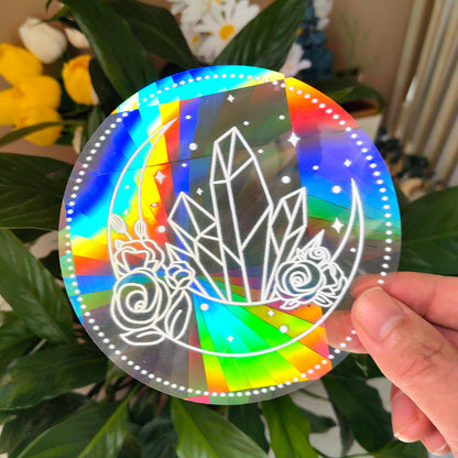 Rainbow Window Decal Sticker
