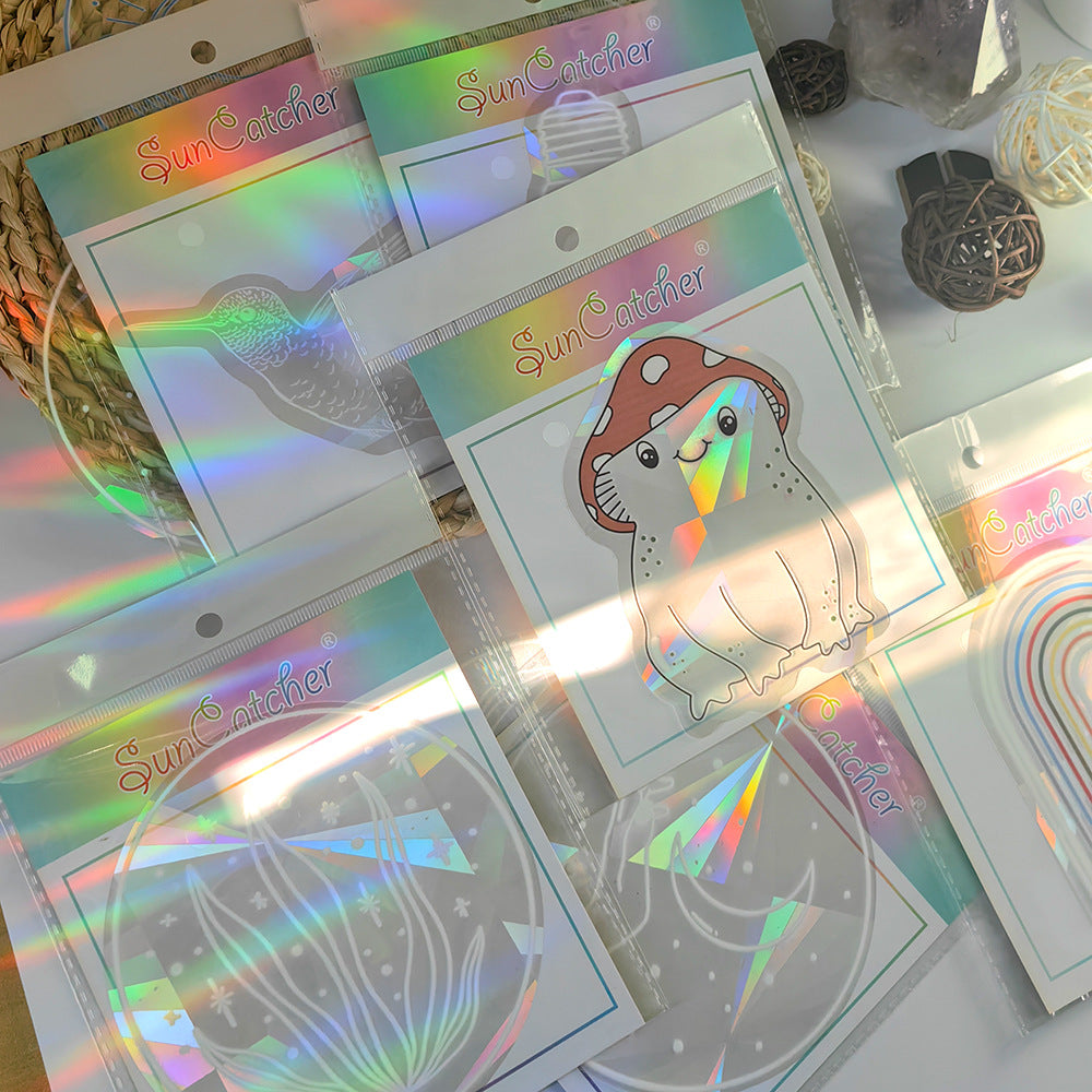 Rainbow Window Decal Sticker
