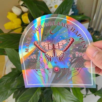 Rainbow Window Decal Sticker