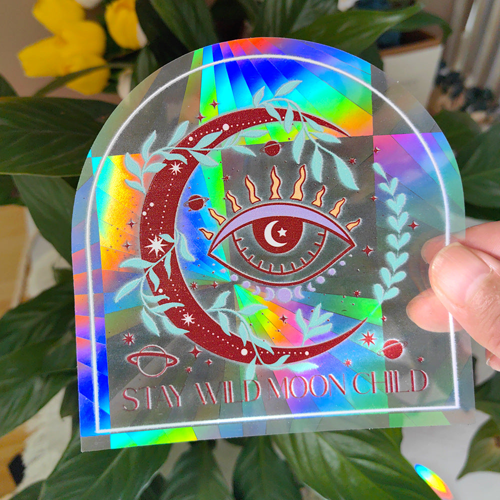 Rainbow Window Decal Sticker