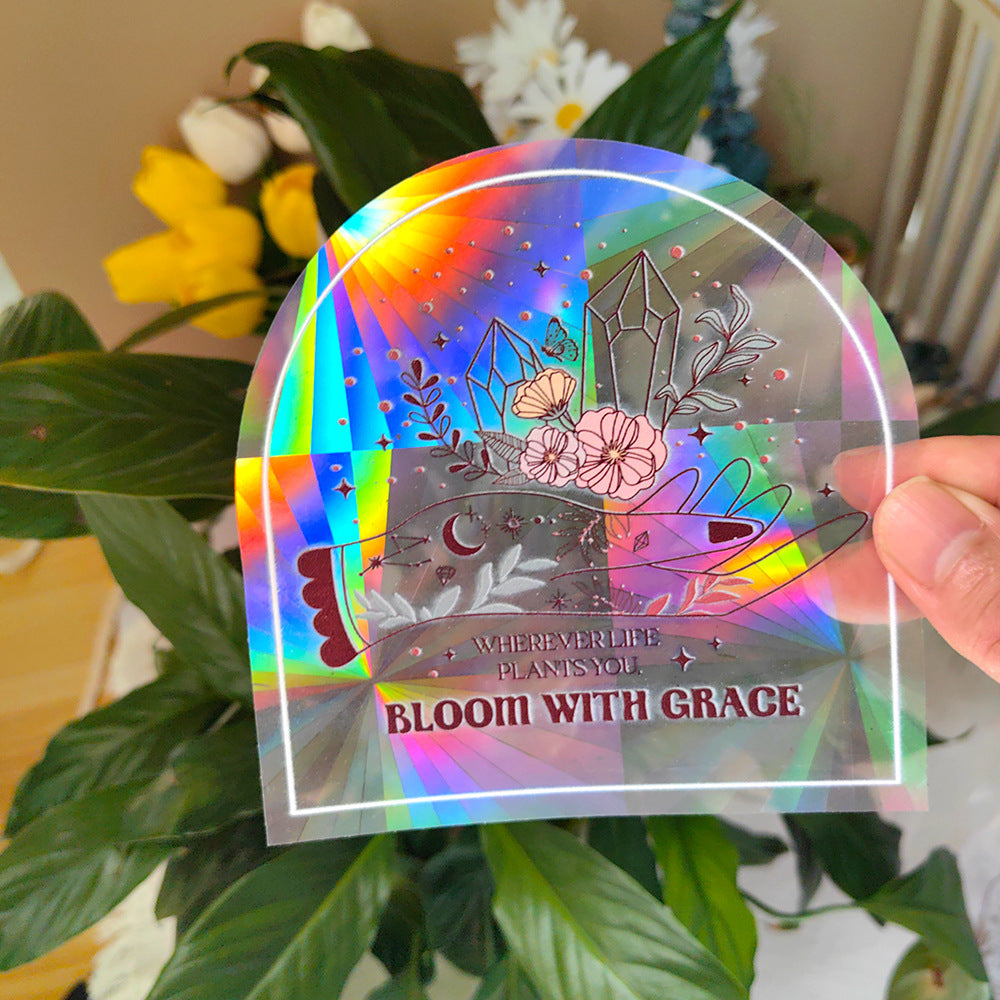 Rainbow Window Decal Sticker