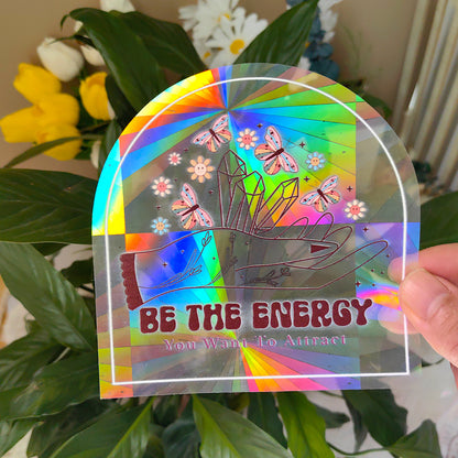 Rainbow Window Decal Sticker