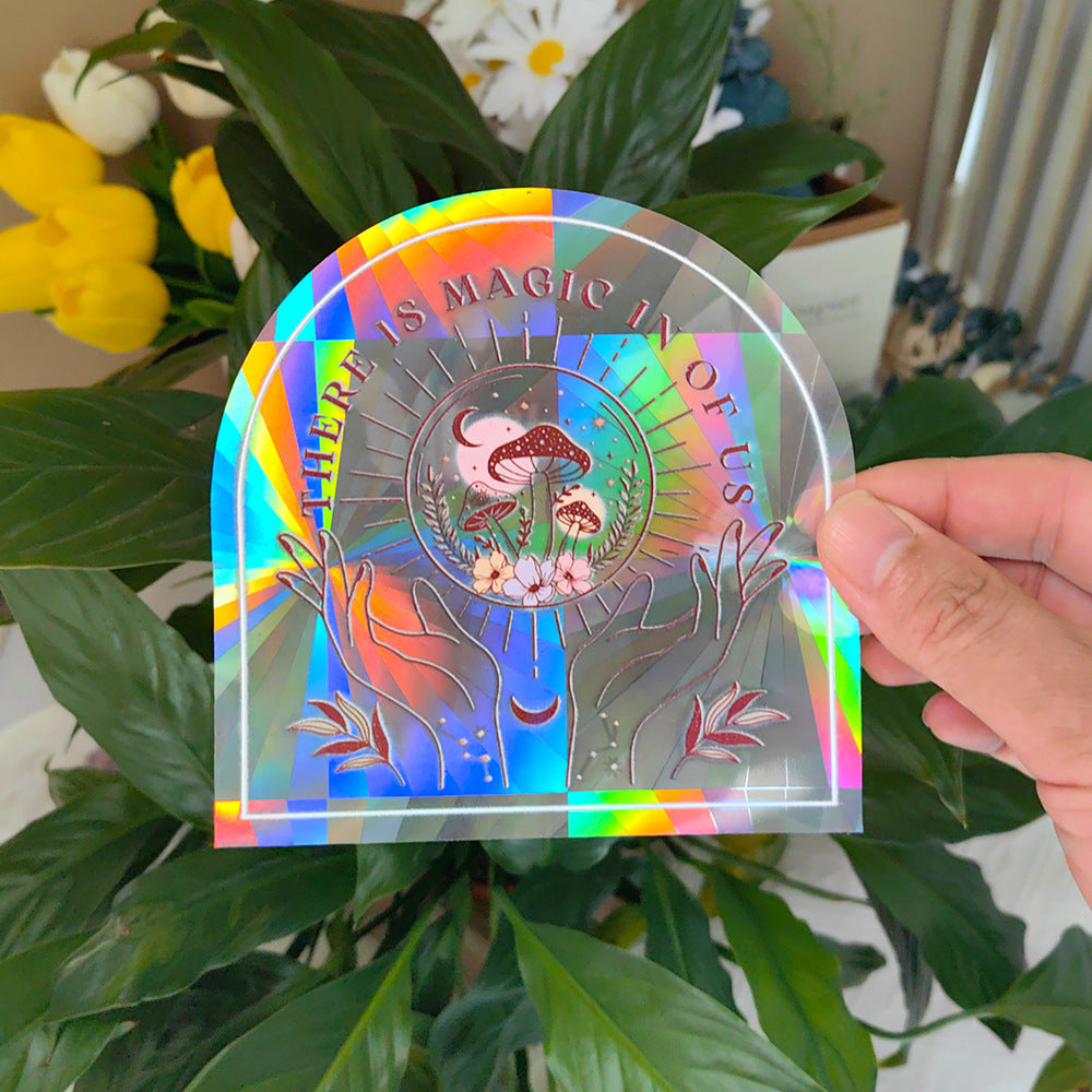 Rainbow Window Decal Sticker