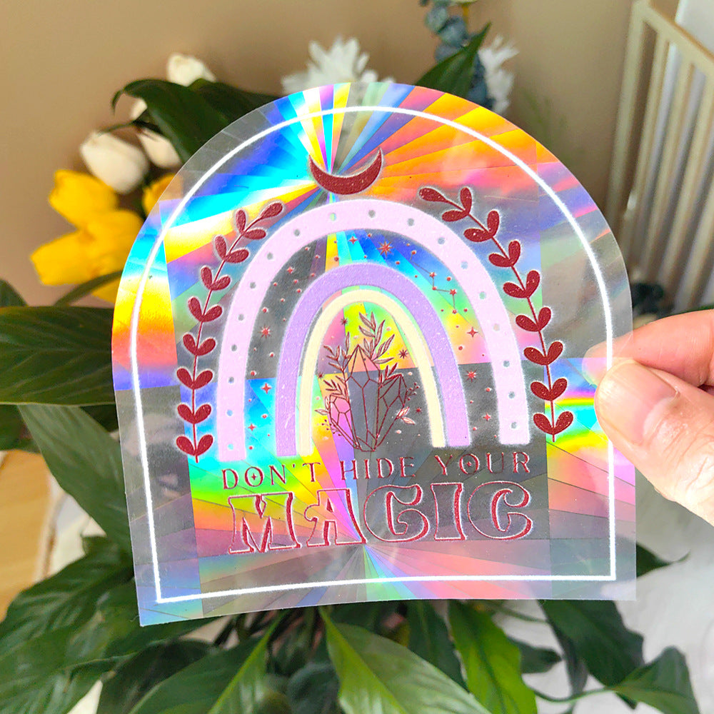 Rainbow Window Decal Sticker