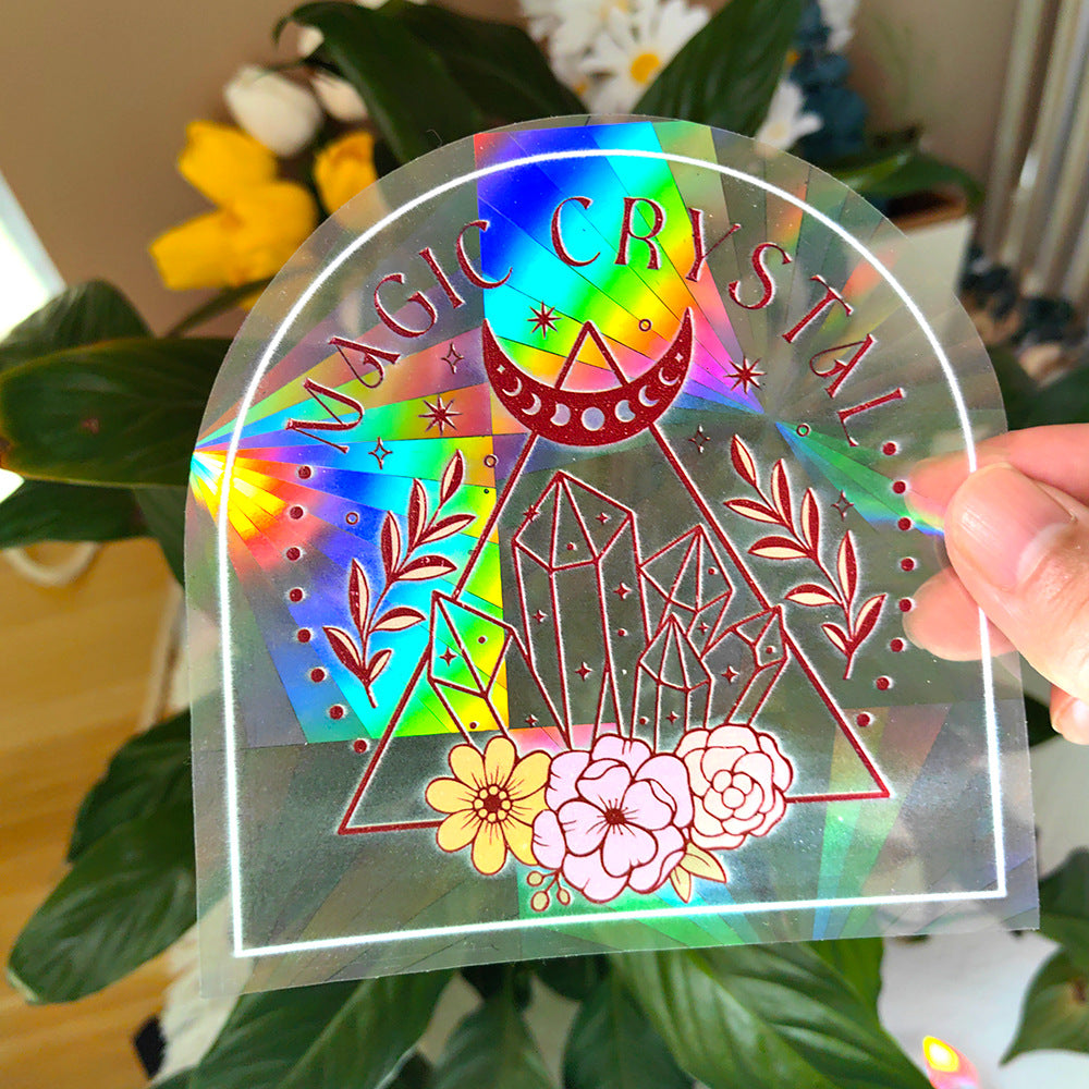 Rainbow Window Decal Sticker