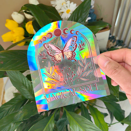 Rainbow Window Decal Sticker