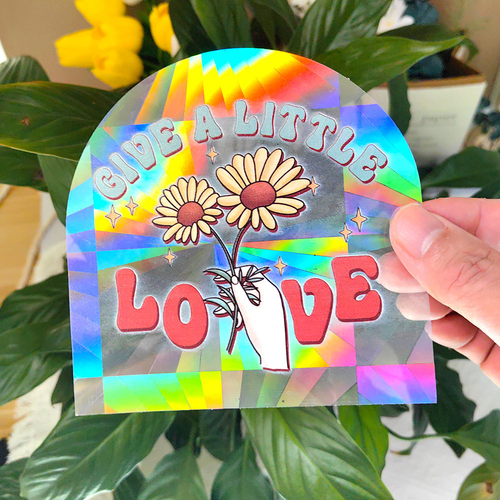 Rainbow Window Decal Sticker