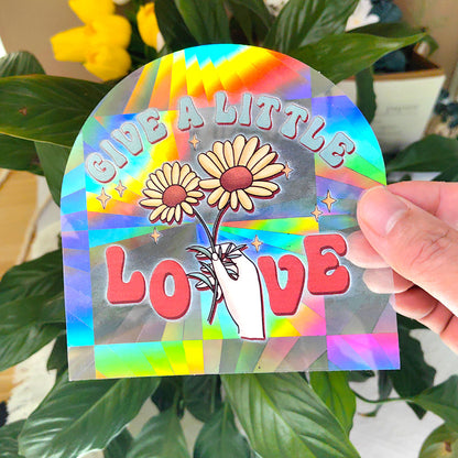 Rainbow Window Decal Sticker