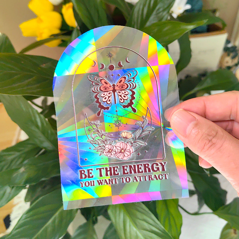 Rainbow Window Decal Sticker